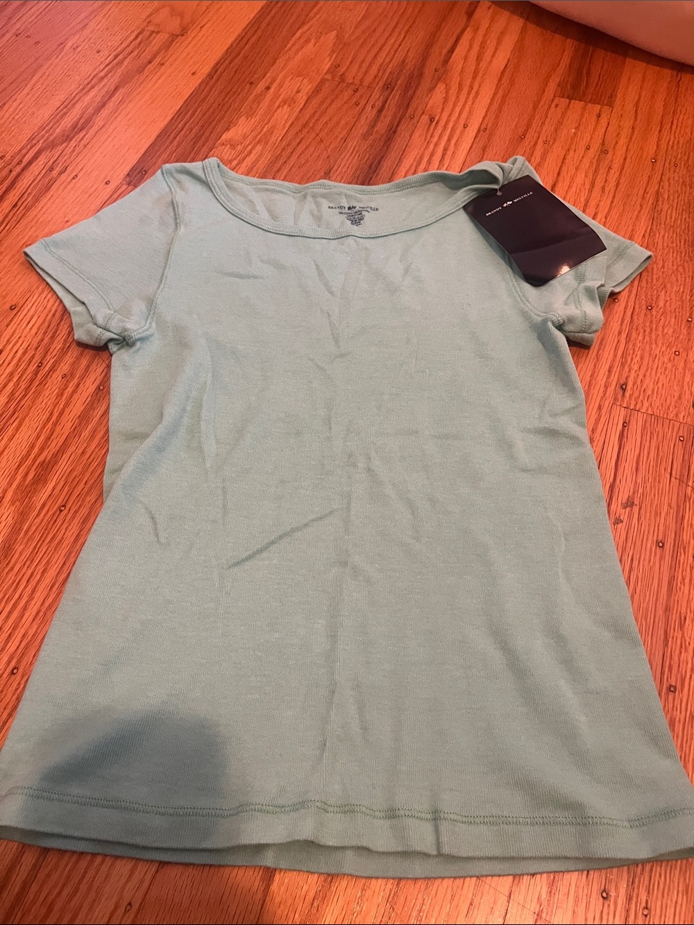 Brandy Melville Teal Tshirt